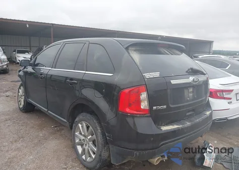 2013 Ford Edge Limited z USA, uszkodzony, nr VIN 2FMDK3KC7DBA36370